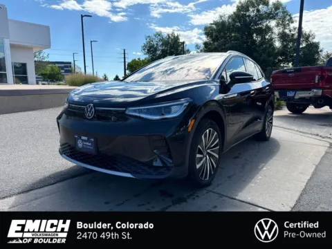 Black 2023 Volkswagen ID.4 Pro S Plus for sale in Boulder, CO