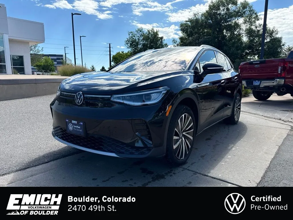 Black 2023 Volkswagen ID.4 Pro S Plus for sale in Boulder, CO