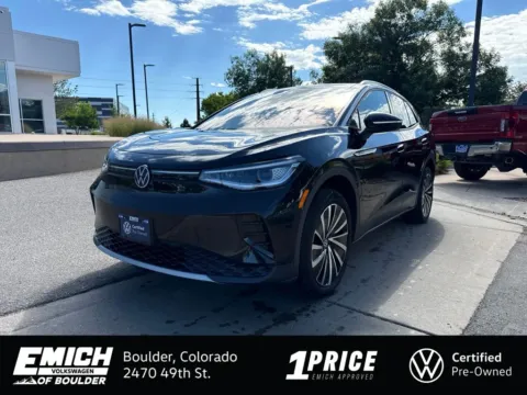 Black 2023 Volkswagen ID.4 Pro S Plus for sale in Boulder, CO