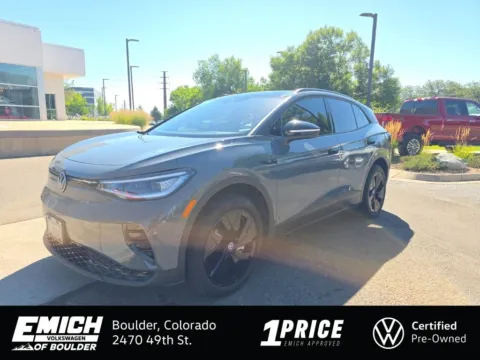 Black 2025 Volkswagen ID.4 Pro S for sale in Boulder, CO