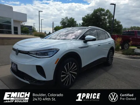 White 2023 Volkswagen ID.4 Pro S Plus for sale in Boulder, CO