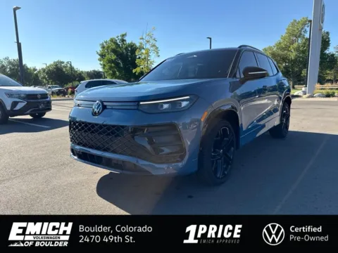 Blue 2025 Volkswagen Tiguan 2.0T SE R-Line Black for sale in Boulder, CO