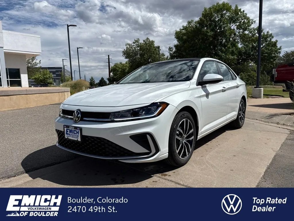 White 2027 Volkswagen Jetta 1.5T SE for sale in Boulder, CO
