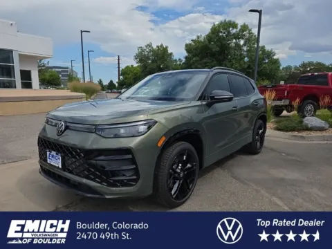 Green 2026 Volkswagen Tiguan 2.0T SE R-Line Black for sale in Boulder, CO