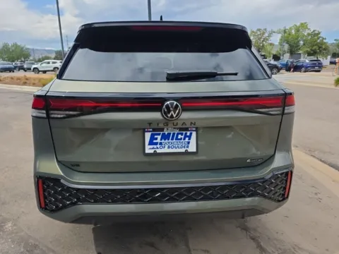More photos of 2026 Volkswagen Tiguan 2.0T SE R-Line Black at Emich Volkswagen of Boulder, CO