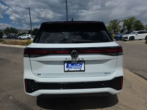 More photos of 2026 Volkswagen Tiguan 2.0T SE R-Line Black at Emich Volkswagen of Boulder, CO
