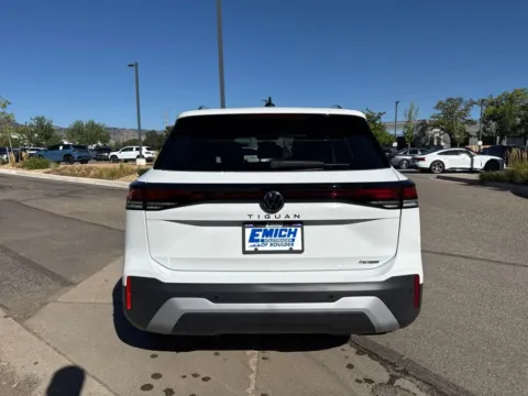 More photos of 2026 Volkswagen Tiguan 2.0T S at Emich Volkswagen of Boulder, CO