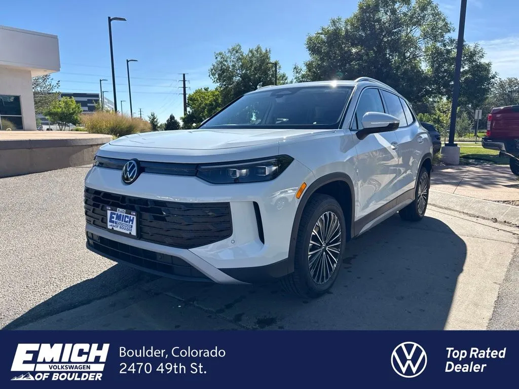 White 2026 Volkswagen Tiguan S for sale in Boulder, CO
