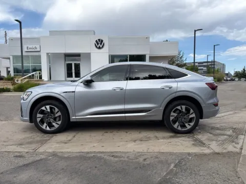 Photos of 2023 Audi e-tron Sportback S line Premium Plus for sale in Boulder, CO at Emich Volkswagen of Boulder