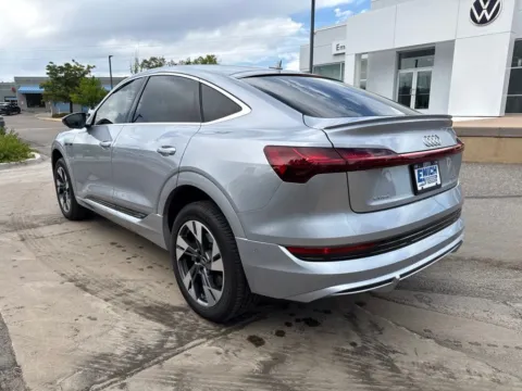 Another view of 2023 Audi e-tron Sportback S line Premium Plus for sale in Boulder, CO at Emich Volkswagen of Boulder