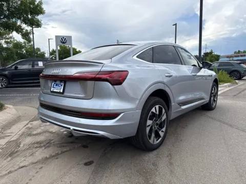More photos of 2023 Audi e-tron Sportback S line Premium Plus at Emich Volkswagen of Boulder, CO