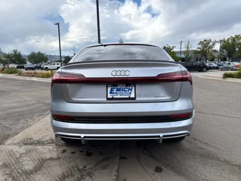 More photos of 2023 Audi e-tron Sportback S line Premium Plus at Emich Volkswagen of Boulder, CO