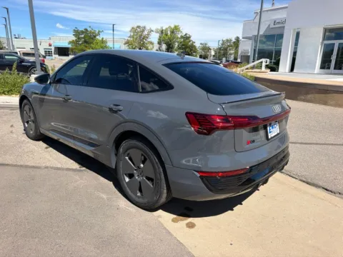 Another view of 2024 Audi Q8 Sportback e-tron Premium for sale in Boulder, CO at Emich Volkswagen of Boulder
