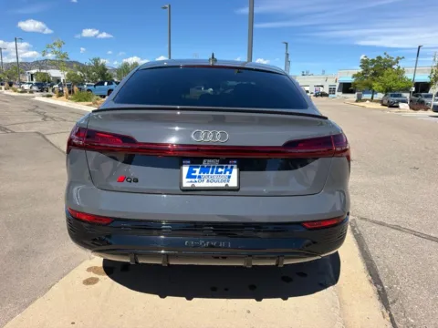 More photos of 2024 Audi Q8 Sportback e-tron Premium at Emich Volkswagen of Boulder, CO