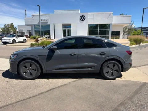Photos of 2024 Audi Q8 Sportback e-tron Premium for sale in Boulder, CO at Emich Volkswagen of Boulder