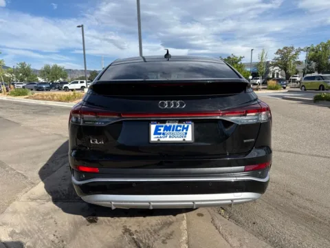 More photos of 2023 Audi Q4 Sportback e-tron Premium Plus at Emich Volkswagen of Boulder, CO
