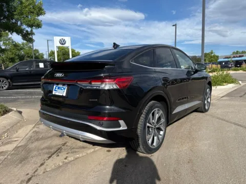 More photos of 2023 Audi Q4 Sportback e-tron Premium Plus at Emich Volkswagen of Boulder, CO
