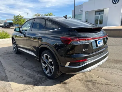Another view of 2023 Audi Q4 Sportback e-tron Premium Plus for sale in Boulder, CO at Emich Volkswagen of Boulder