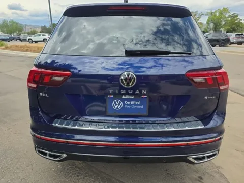 More photos of 2022 Volkswagen Tiguan 2.0T SEL R-Line at Emich Volkswagen of Boulder, CO