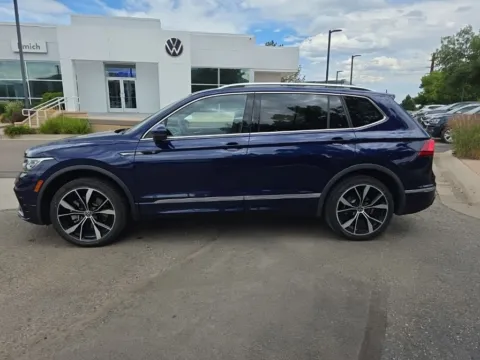 Photos of 2022 Volkswagen Tiguan 2.0T SEL R-Line for sale in Boulder, CO at Emich Volkswagen of Boulder