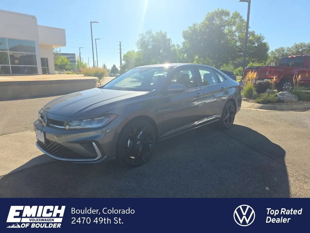 Gray 2027 Volkswagen Jetta 1.5T SE for sale in Boulder, CO