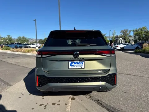 More photos of 2026 Volkswagen Tiguan 2.0T SE R-Line Black at Emich Volkswagen of Boulder, CO