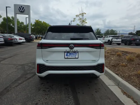 More photos of 2026 Volkswagen Tiguan SE R-Line Black at Emich Volkswagen of Boulder, CO