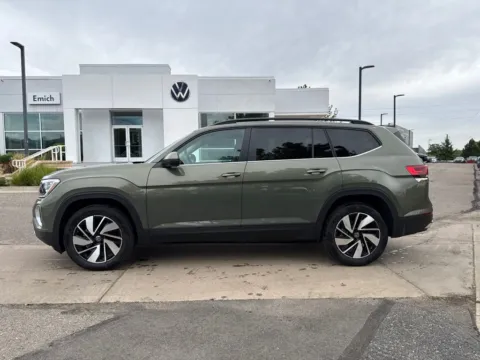 Photos of 2026 Volkswagen Atlas 2.0T SE w/Technology for sale in Boulder, CO at Emich Volkswagen of Boulder