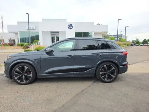 Photos of 2025 Audi SQ6 e-tron Prestige for sale in Boulder, CO at Emich Volkswagen of Boulder