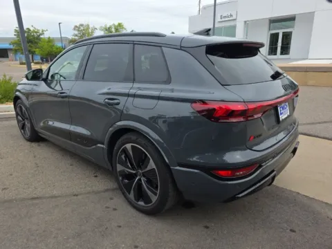 Another view of 2025 Audi SQ6 e-tron Prestige for sale in Boulder, CO at Emich Volkswagen of Boulder