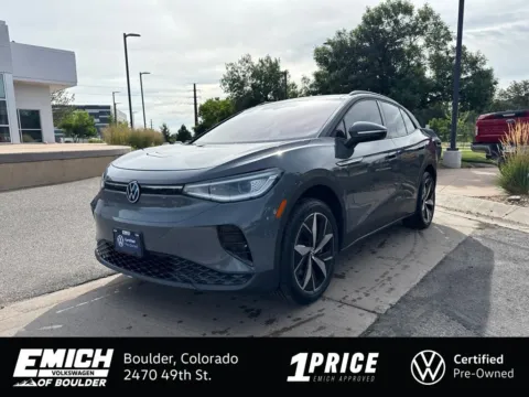 Black 2023 Volkswagen ID.4 Pro S for sale in Boulder, CO