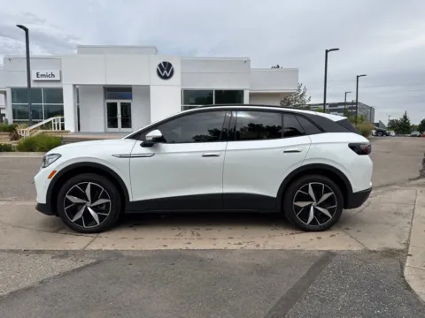 Photos of 2023 Volkswagen ID.4 Pro S for sale in Boulder, CO at Emich Volkswagen of Boulder