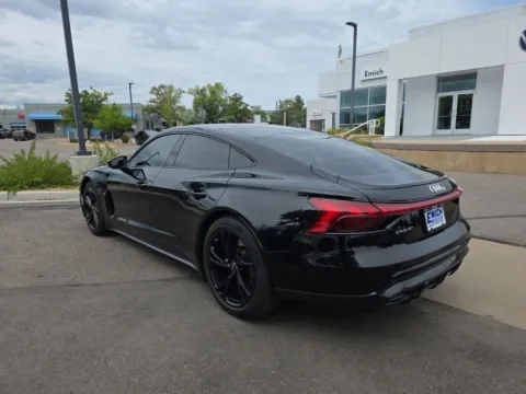 Another view of 2023 Audi e-tron GT Premium Plus for sale in Boulder, CO at Emich Volkswagen of Boulder