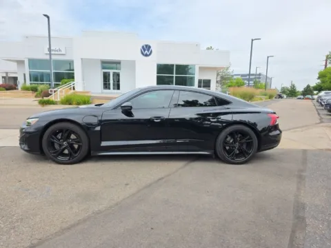 Photos of 2023 Audi e-tron GT Premium Plus for sale in Boulder, CO at Emich Volkswagen of Boulder