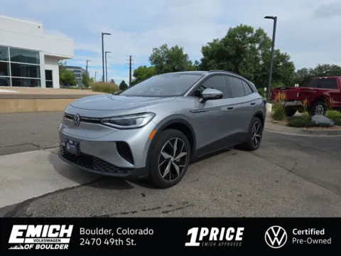 Silver 2023 Volkswagen ID.4 Pro S for sale in Boulder, CO