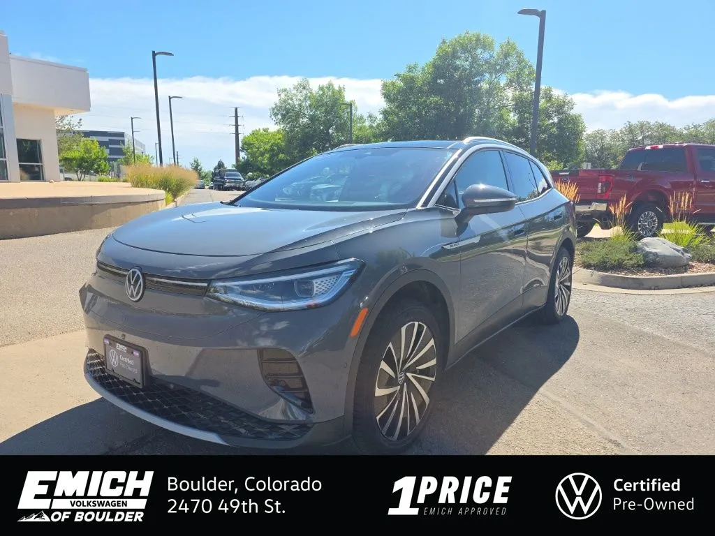 Gray 2023 Volkswagen ID.4 Pro S Plus for sale in Boulder, CO