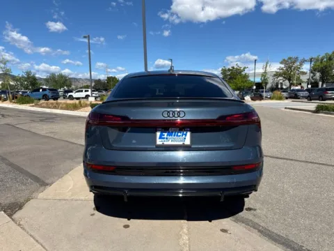 More photos of 2023 Audi e-tron Sportback S line Prestige at Emich Volkswagen of Boulder, CO