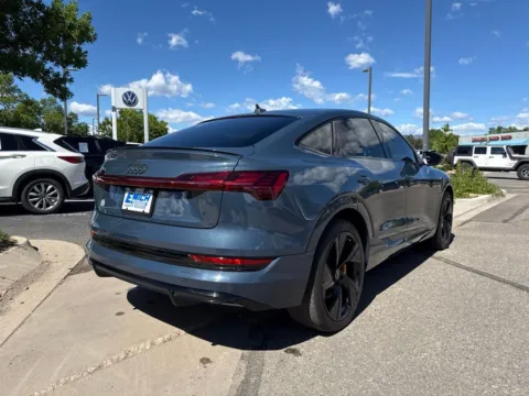 More photos of 2023 Audi e-tron Sportback S line Prestige at Emich Volkswagen of Boulder, CO