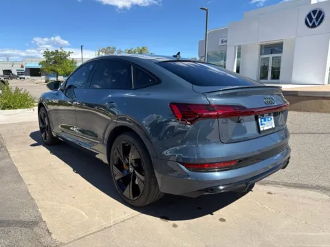 Another view of 2023 Audi e-tron Sportback S line Prestige for sale in Boulder, CO at Emich Volkswagen of Boulder