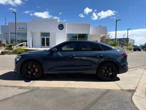 Photos of 2023 Audi e-tron Sportback S line Prestige for sale in Boulder, CO at Emich Volkswagen of Boulder