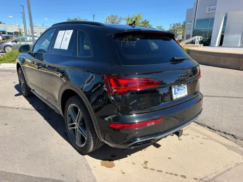 Another view of 2023 Audi Q5 e 55 Premium Plus for sale in Boulder, CO at Emich Volkswagen of Boulder
