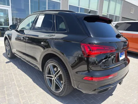 Another view of 2023 Audi Q5 e 55 Premium Plus for sale in Boulder, CO at Emich Volkswagen of Boulder