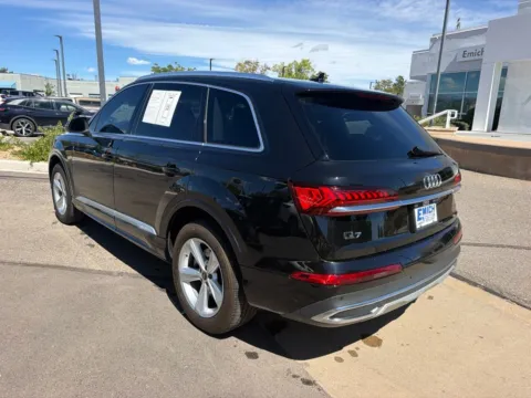 Another view of 2023 Audi Q7 45 Premium Plus for sale in Boulder, CO at Emich Volkswagen of Boulder