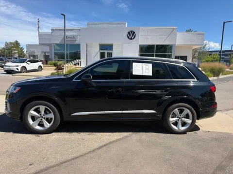 Photos of 2023 Audi Q7 45 Premium Plus for sale in Boulder, CO at Emich Volkswagen of Boulder