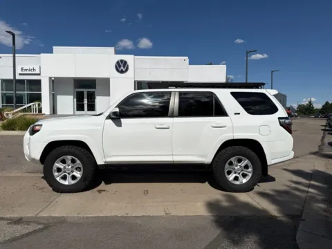 Photos of 2020 Toyota 4Runner SR5 for sale in Boulder, CO at Emich Volkswagen of Boulder