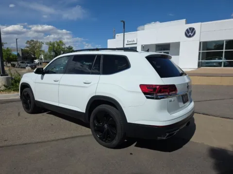 Another view of 2023 Volkswagen Atlas 3.6L V6 SE w/Technology for sale in Boulder, CO at Emich Volkswagen of Boulder
