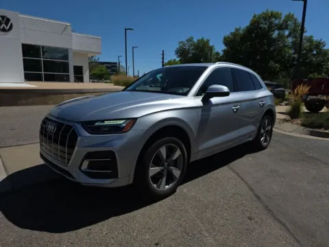 Photos of 2023 Audi Q5 40 Premium Plus for sale in Boulder, CO at Emich Volkswagen of Boulder
