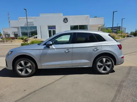 Another view of 2023 Audi Q5 40 Premium Plus for sale in Boulder, CO at Emich Volkswagen of Boulder