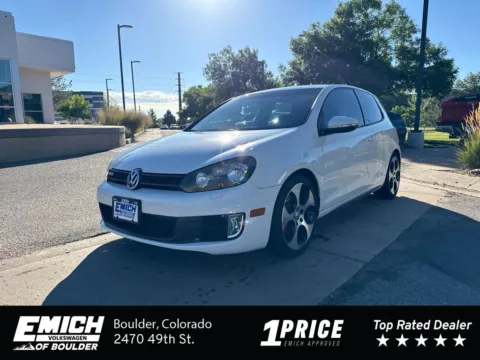 White 2011 Volkswagen GTI for sale in Boulder, CO