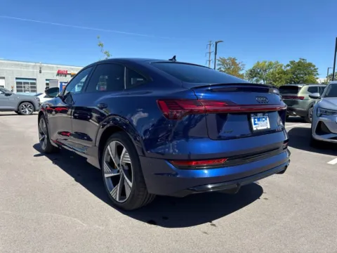Another view of 2022 Audi e-tron Sportback S line Prestige for sale in Boulder, CO at Emich Volkswagen of Boulder